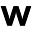 w