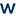 w