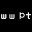 w