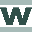 w