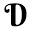 d