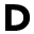 d