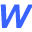 w
