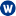 w