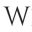 w