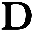 d