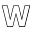 w
