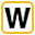 w