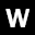 w
