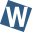 w