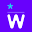 w