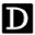 d