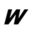 w