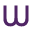w