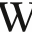 w