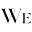w