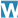 w