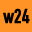 w