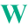 w