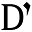 d