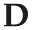 d