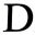 d