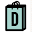 d