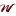 w