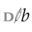 d