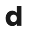d