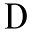 d