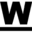 w