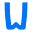 w