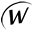 w