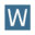 w