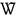 w