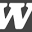 w