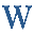 w