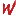 w