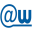 w