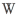 w