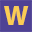 w