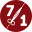 7