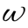 w