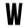 w