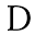 d