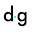 d