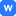 w