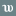 w