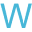 w